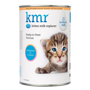 PetAg KMR Sustituto Líquido de Leche Materna para Gatitos, 325 ml