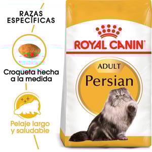 Royal Canin Alimento Seco para Gato Persa Adulto Receta Pollo, 3.1 kg