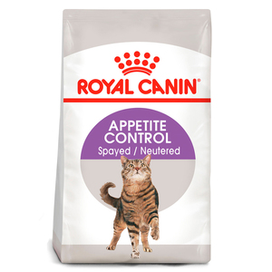Royal Canin Control de Apetito Alimento Seco para Gato Adulto Esterilizado Receta Pollo, 2.7 kg