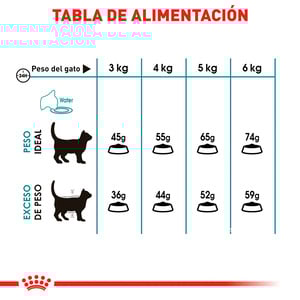 Royal Canin Hairball Alimento Seco para Gato Adulto Control Bolas de Pelo Receta Pollo, 2.7 kg