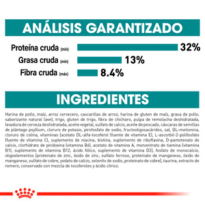 Royal Canin Hairball Alimento Seco para Gato Adulto Control Bolas de Pelo Receta Pollo, 2.7 kg