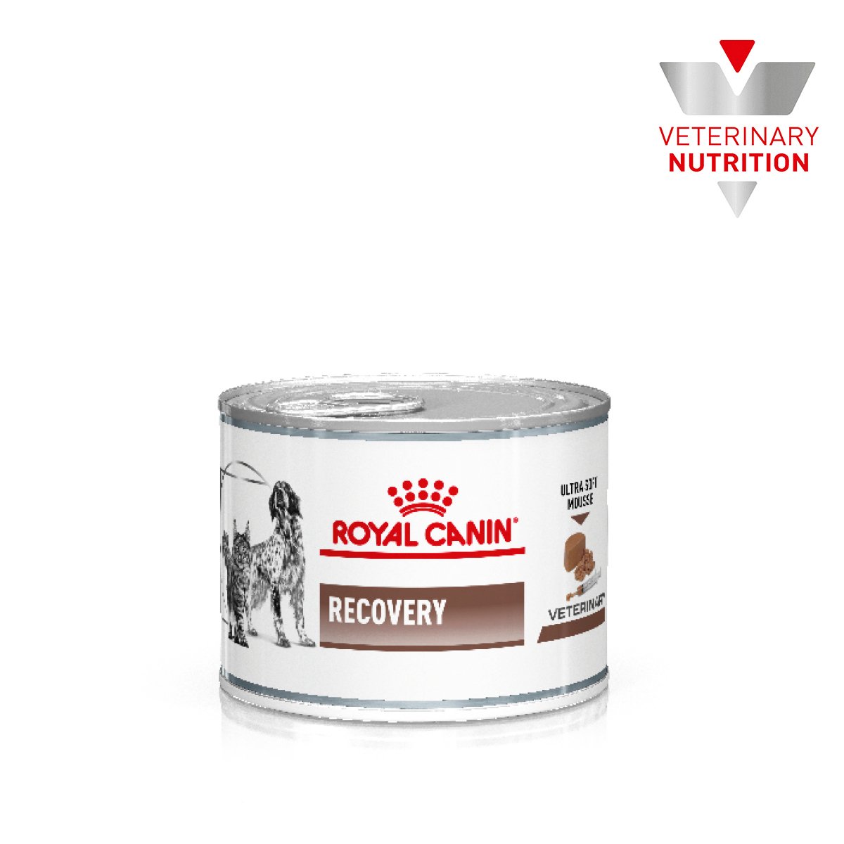 Royal Canin Veterinary Diet Alimento Húmedo para Recuperación para Perro y Gato, 145 g