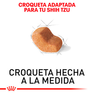 Royal Canin Alimento Seco para Perro Adulto Raza Shih Tzu, 1.1 kg