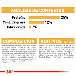 Royal Canin Alimento Seco para Perro Adulto Raza Schnauzer Miniatura, 4.5 kg