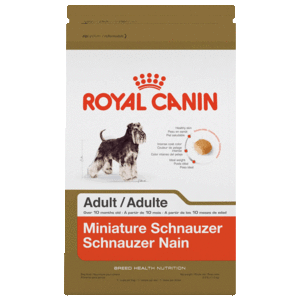 Royal Canin Alimento Seco para perro Adulto Raza Schnauzer Miniatura, 4.5 kg