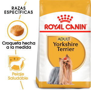 Royal Canin Alimento Seco para Perro Adulto Raza Yorkshire Terrier, 1.1 kg