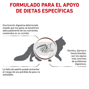 Royal Canin Veterinary Diet Alimento Seco Gastrointestinal Alto en Energía para Gato Adulto, 4 kg
