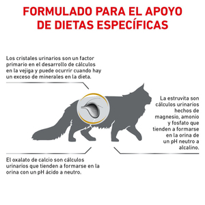Royal Canin Veterinary Diet Alimento Seco para Tracto Urinario para Gato Adulto, 3.5 kg