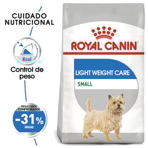 Royal Canin Weight Care Alimento Seco para Perro Adulto Control de Peso Raza Pequeña, 1.1 kg Royal Canin Weight Care Alimento Seco para Perro Adulto Control de Peso Raza Pequeña, 1.1 kg