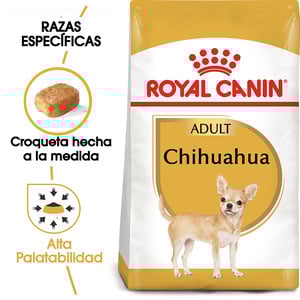 Royal Canin Alimento Seco para Perro Adulto Raza Chihuahua, 1.1 kg