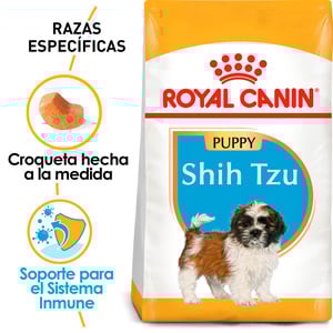 Royal Canin Alimento Seco para Cachorro Raza Shih Tzu, 1.1 kg