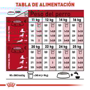 Royal Canin Alimento Seco para Perro Adulto Raza Mediana, 13.6 kg