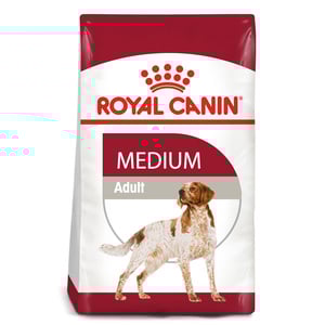 Royal Canin Alimento Seco para Perro Adulto Raza Mediana, 13.6 kg Royal Canin Alimento Seco para Perro Adulto Raza Mediana, 13.6 kg