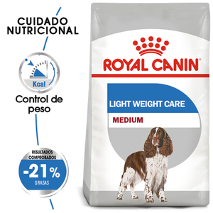 Royal Canin Weight Care Alimento Seco para Perro Adulto Control de Peso Raza Mediana, 13.6 kg
