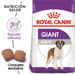 Royal Canin Alimento Seco para Perro Adulto Raza Gigante, 13.6 kg