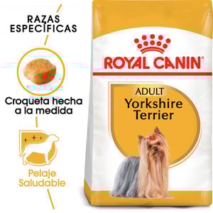 Royal Canin Alimento Seco para Perro Adulto Raza Yorkshire Terrier, 4.5 kg