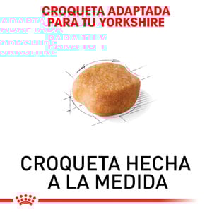Royal Canin Alimento Seco para Perro Adulto Raza Yorkshire Terrier, 4.5 kg