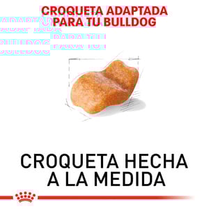 Royal Canin Alimento Seco para Perro Adulto Raza Bulldog, 13.6 kg