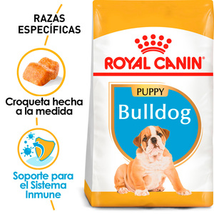Royal Canin Alimento Seco para Cachorro Raza Bulldog, 2.7 kg