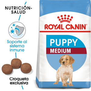 Royal Canin Alimento Seco para Cachorro Raza Mediana de 2 a 12 Meses, 2.72 kg