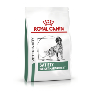 Royal Canin Veterinary Diet Alimento Seco Soporte de Saciedad para Perro Adulto Raza Mediana/Grande, 3.5 kg