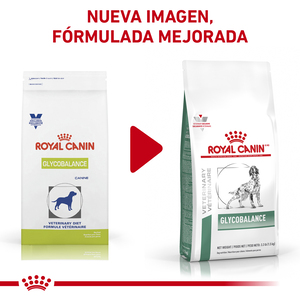 Royal Canin Veterinary Diet Glycobalance Alimento Seco Balance Glucémico para Perro Adulto, 3.5 kg