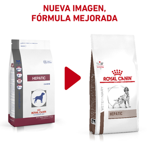 Royal Canin Veterinary Diet Alimento Seco Salud Hepática para Perro Adulto, 3.5 kg