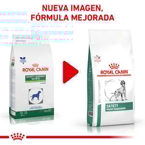 Royal Canin Veterinary Diet Alimento Seco Soporte de Saciedad para Perro Adulto Raza Mediana/Grande, 12 kg