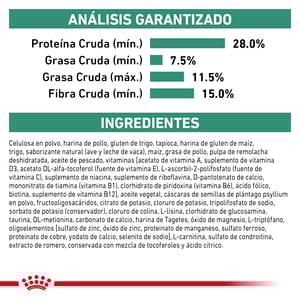 Royal Canin Veterinary Diet Alimento Seco Soporte de Saciedad para Perro Adulto Raza Mediana/Grande, 12 kg