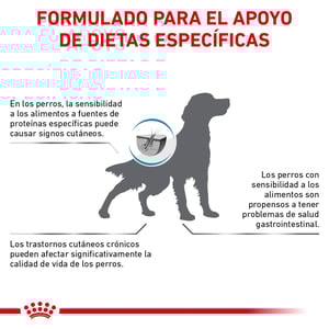 Royal Canin Veterinary Diet Alimento Seco Proteína Hidrolizada para Perro Adulto, 11.5 kg