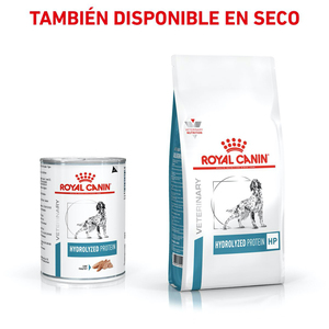 Royal Canin Veterinary Diet Alimento Húmedo Proteína Hidrolizada para Perro Adulto, 390 g