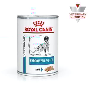 Royal Canin Veterinary Diet Alimento Húmedo Proteína Hidrolizada para Perro Adulto, 390 g Royal Canin Veterinary Diet Alimento Húmedo Proteína Hidrolizada para Perro Adulto, 390 g