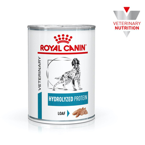 Royal Canin Prescripción Alimento Húmedo Proteína Hidrolizada para Perro Adulto, 390 g
