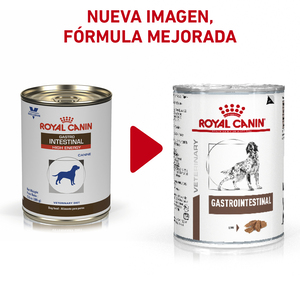 Royal Canin Veterinary Diet Alimento Húmedo Gastrointestinal Alto en Energía para Perro Adulto, 385 g