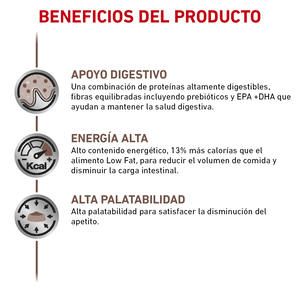 Royal Canin Veterinary Diet Alimento Húmedo Gastrointestinal Alto en Energía para Perro Adulto, 385 g