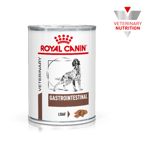 Royal Canin Prescripción Alimento Húmedo Gastrointestinal Alto en Energía para Perro Adulto, 385 g