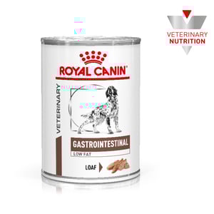 Royal Canin Veterinary Diet Alimento Húmedo Gastrointestinal Bajo en Grasa para Perro Adulto, 385 g Royal Canin Veterinary Diet Alimento Húmedo Gastrointestinal Bajo en Grasa para Perro Adulto, 385 g