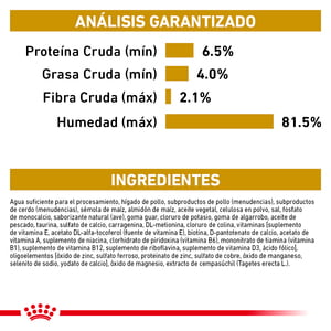 Royal Canin Veterinary Diet Alimento Húmedo para Tracto Urinario Calorías Moderadas para Perro Adulto, 368 g