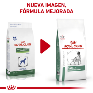 Royal Canin Prescripción Alimento Seco Soporte de Saciedad para Perro Adulto Raza Mediana/Grande, 8 kg