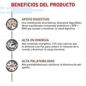 Royal Canin Veterinary Diet Alimento Seco Gastrointestinal Alto en Energía para Perro Adulto, 10 kg