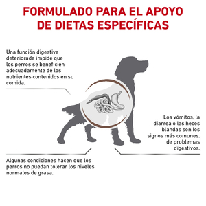 Royal Canin Veterinary Diet Alimento Seco Gastrointestinal Bajo en Grasa para Perro Adulto, 8 kg
