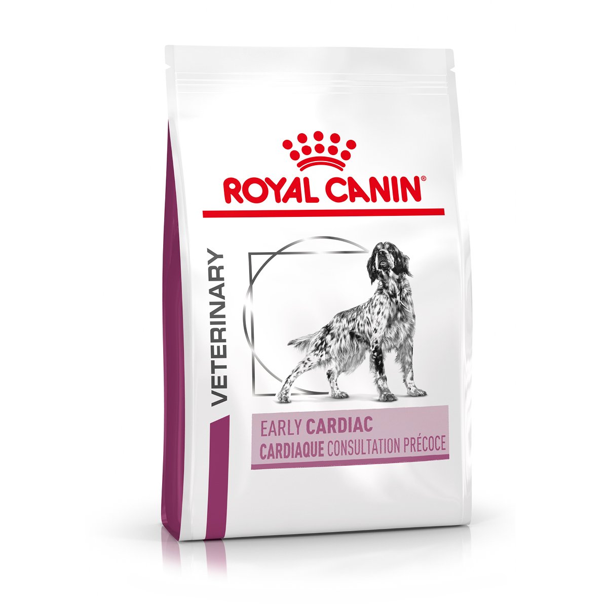 Royal Canin Veterinary Diet Alimento Seco para Salud Cardiaca para Perro Todas las Edades, 8 kg