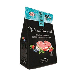 Natural Gourmet Alimento Para Cachorro 1.5 kg