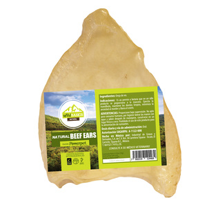 Wild Basics Masticable Oreja de Res Sabor Natural, 1 Pieza Wild Basics Masticable Oreja de Res Sabor Natural, 1 Pieza