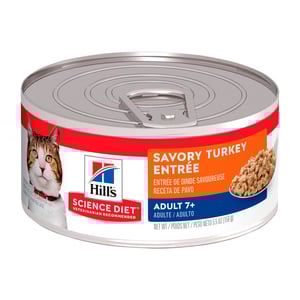 Hill's Science Diet Adult 7+ Alimento Húmedo para Gato Senior Receta Pavo, 156 g Hill's Science Diet Adult 7+ Alimento Húmedo para Gato Senior Receta Pavo, 156 g