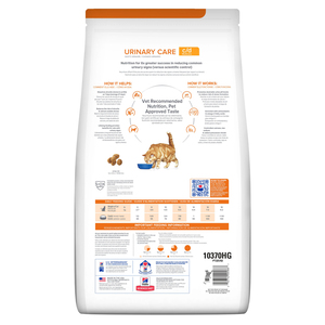 Hill's Prescription Diet c/d Alimento Seco Cuidado Urinario para Gato Adulto, 3.9 kg