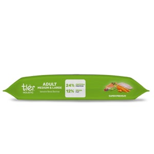 Tiër Holistic Alimento Natural para Perro Adulto Raza Mediana/Grande Receta Pollo, 15 kg