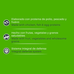 Tiër Holistic Alimento Natural para Perro Adulto Raza Mediana/Grande Receta Pollo, 15 kg