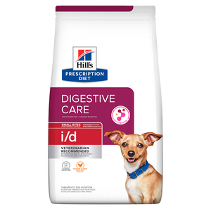 Hill's Prescription Diet i/d Small Bites Alimento Seco Gastrointestinal para Perro, 1.5 kg