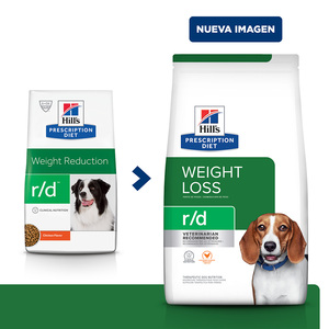 Hill's Prescription Diet  r/d, Alimento Seco Reducción de Peso para Perro Adulto, 12.5 kg